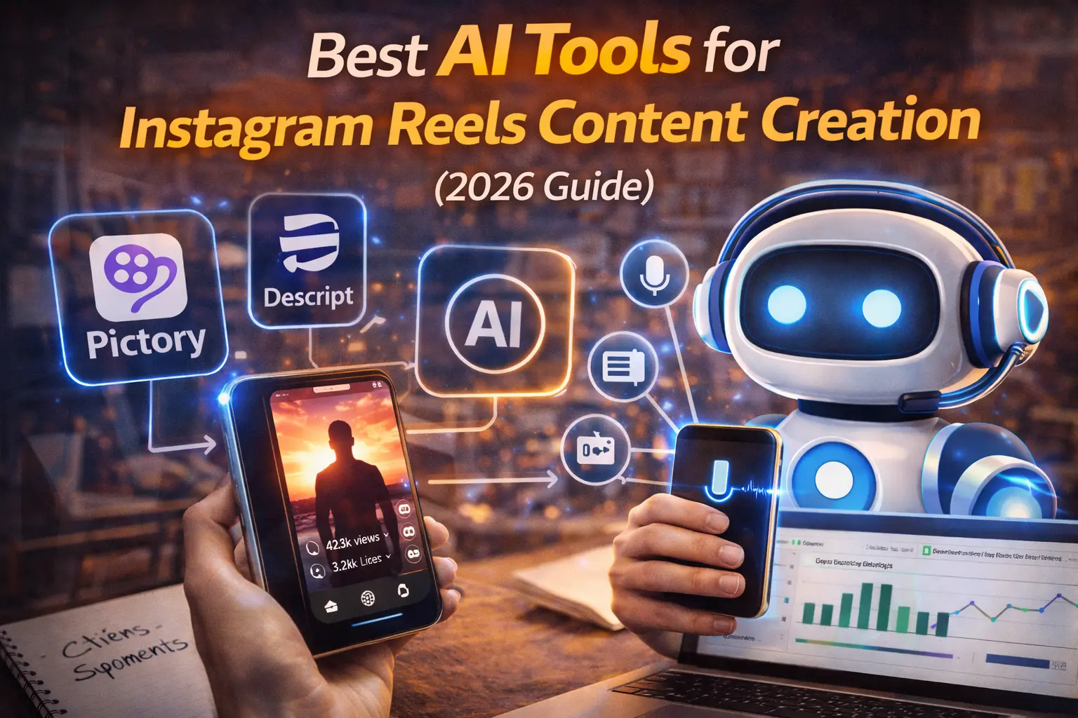 AI tools for Instagram Reels