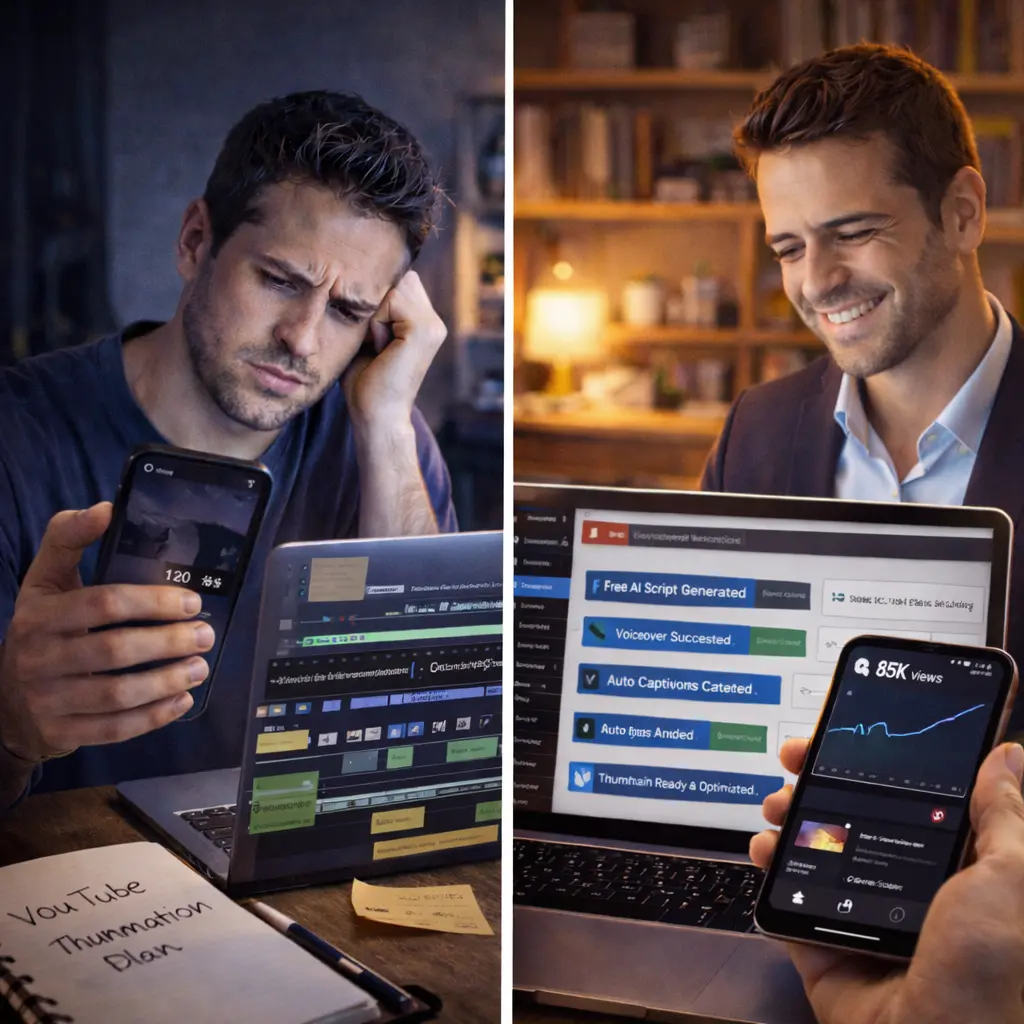 YouTube automation tools for beginners