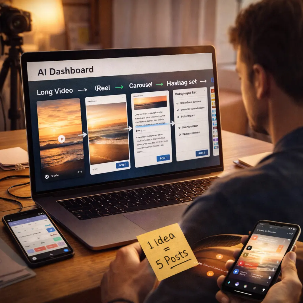 grow Instagram followers with AI