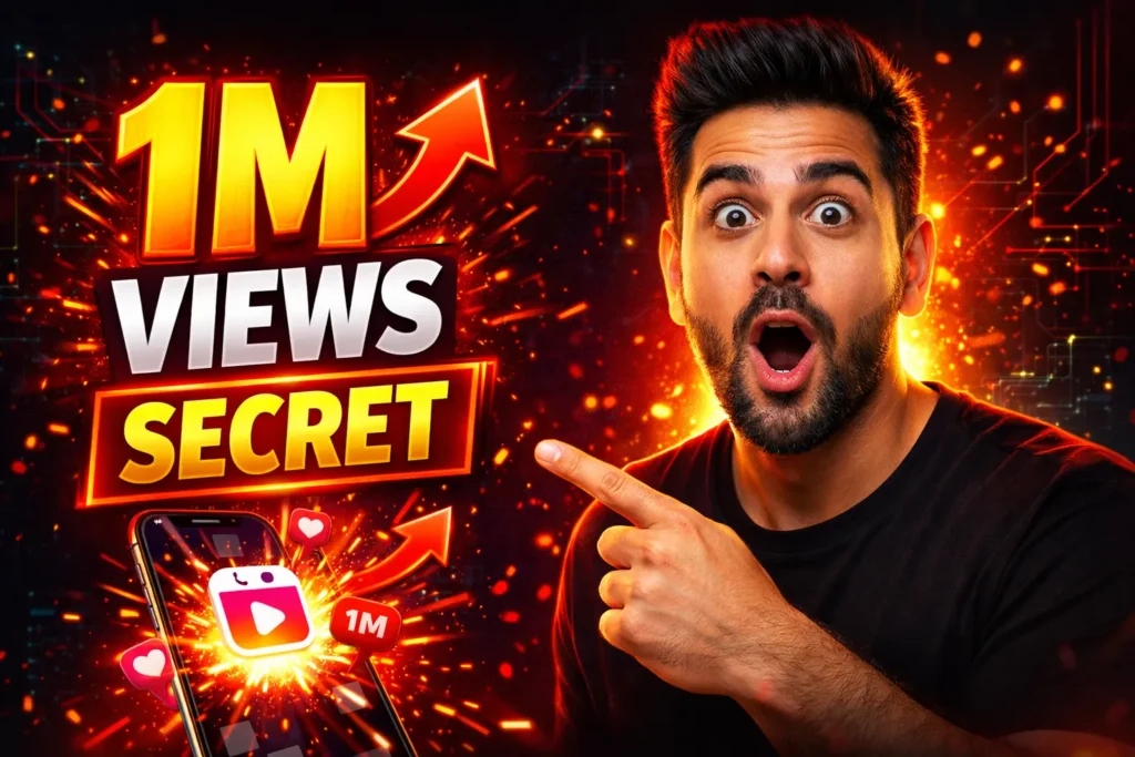 How to viral reels on Instagram