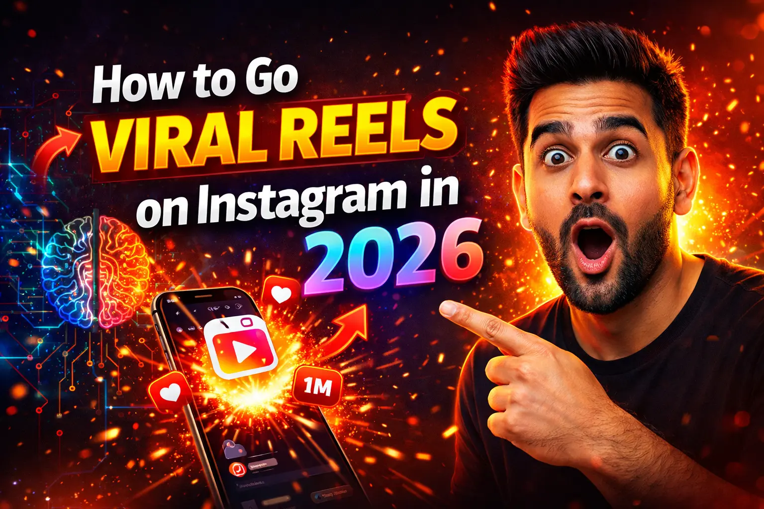 How to viral reels on Instagram