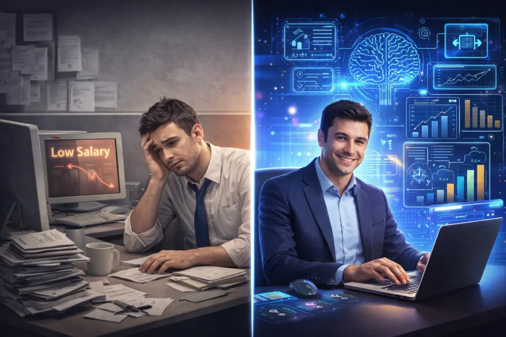 Career Using AI Skills