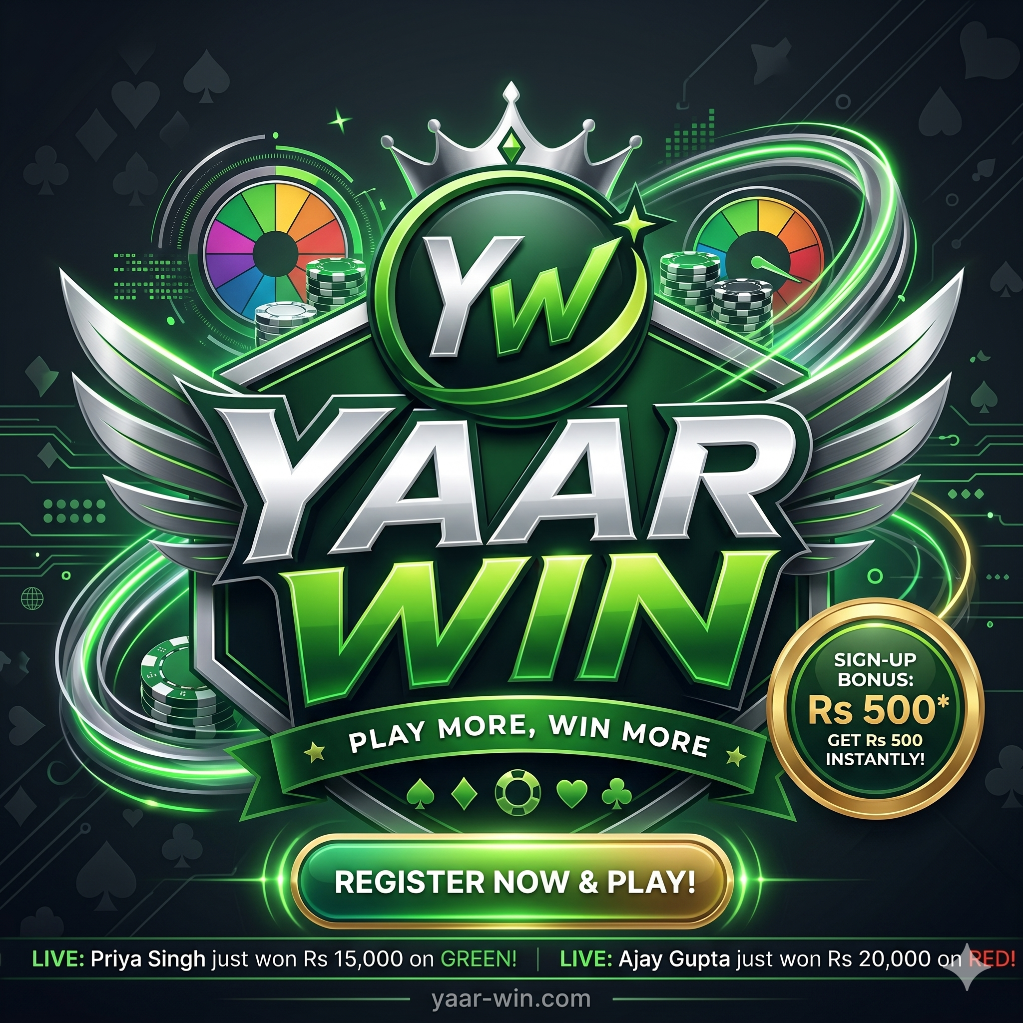 Yaar Win app